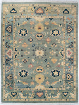 7'7"x10'1" Meshkabad, Tribal