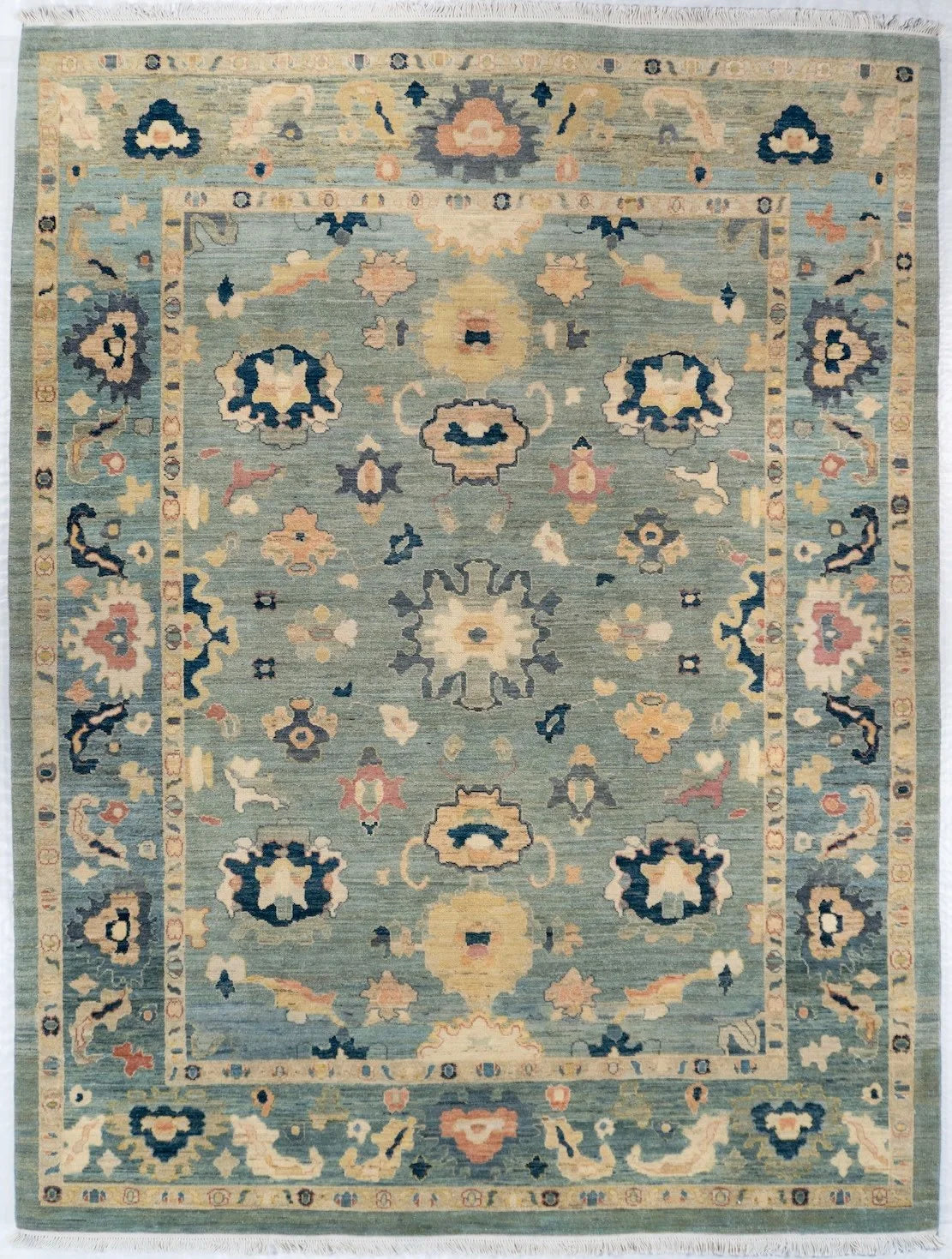 8x10 Meshkabad Persian Tribal Rug