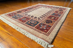 3'9"x4'10" Qashqaii, Tribal