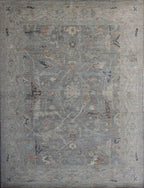 8x10 Oushak Afghan Traditional Rug