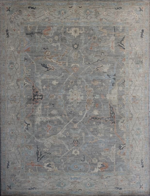 8x10 Oushak Afghan Traditional Rug