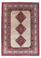 8x10 Qashqaii Persian Tribal Rug