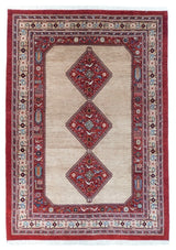 7'2"x10'2" Qashqaii, Tribal