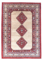 7'2"x10'2" Qashqaii, Tribal