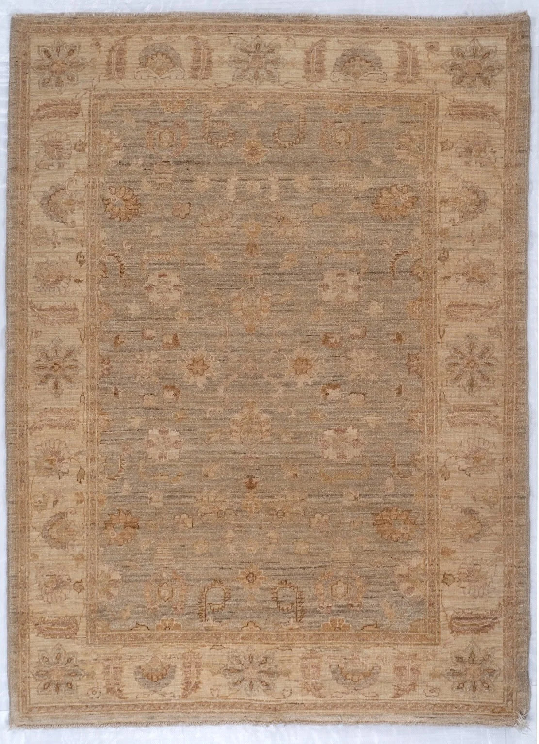 4x6 Sultanabad Pakistani Traditional Rug