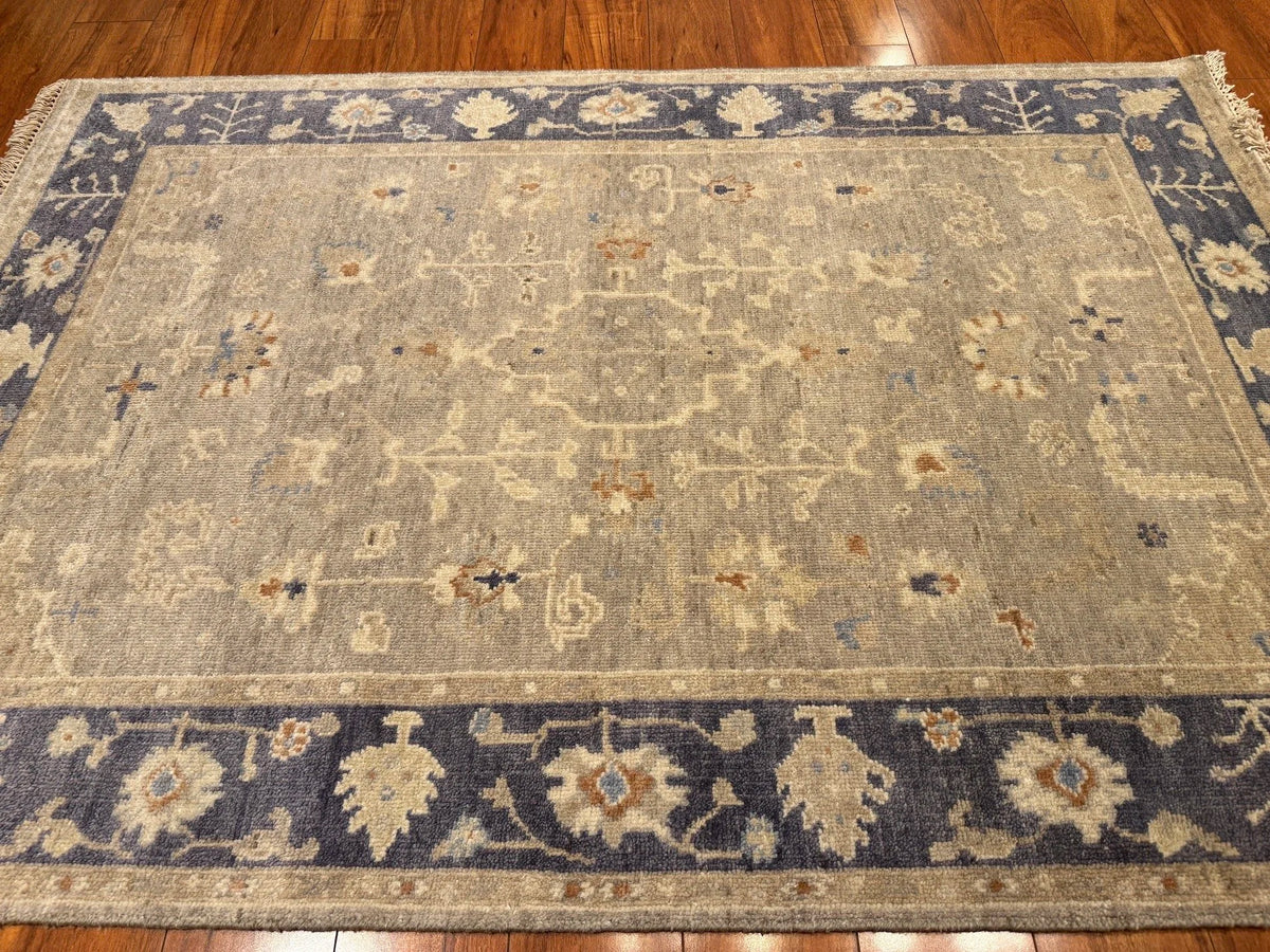 4'x6' Oushak, Classic