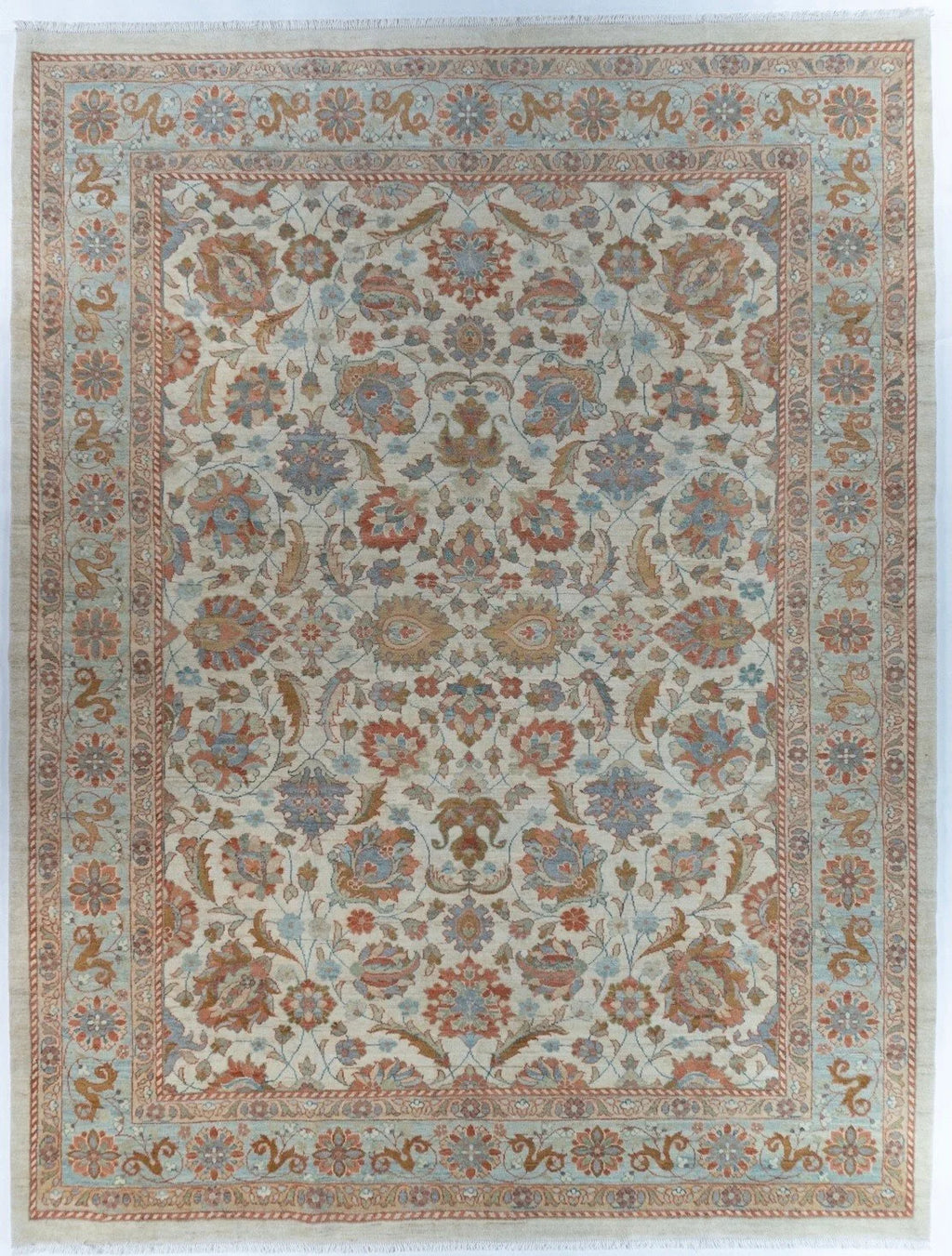 9x12 Sultanabad Persian Traditional Rug