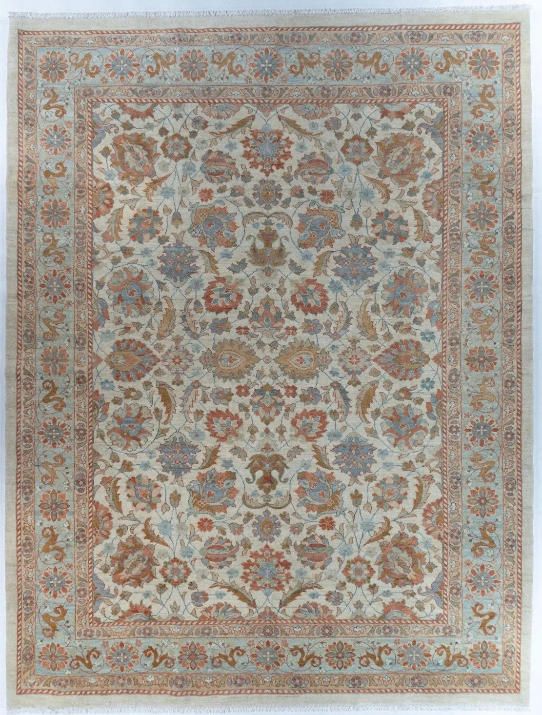 9x12 Sultanabad Persian Traditional Rug