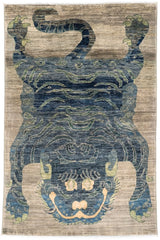 3'10"x5'10" Tak, Tribal