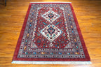 4'9"x6'4" Qashqaii, Tribal