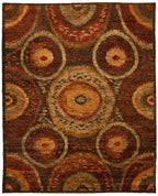 8x10 Towa Nepali Transitional Rug