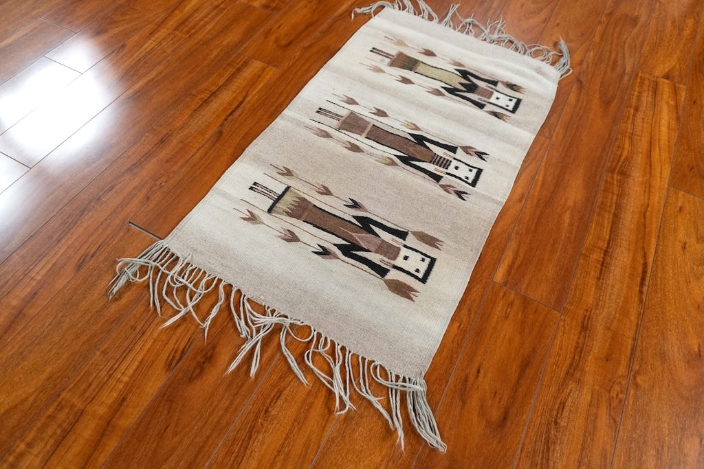 2'×3'4" Navajo, Antique