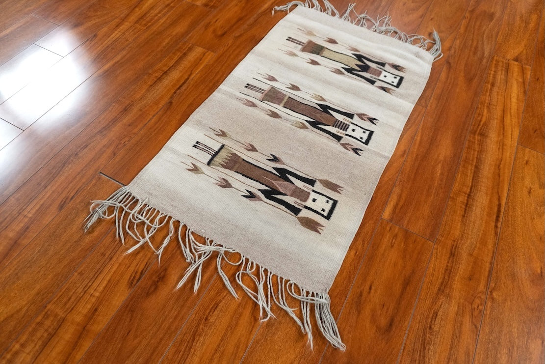 2'×3'4" Navajo, Antique