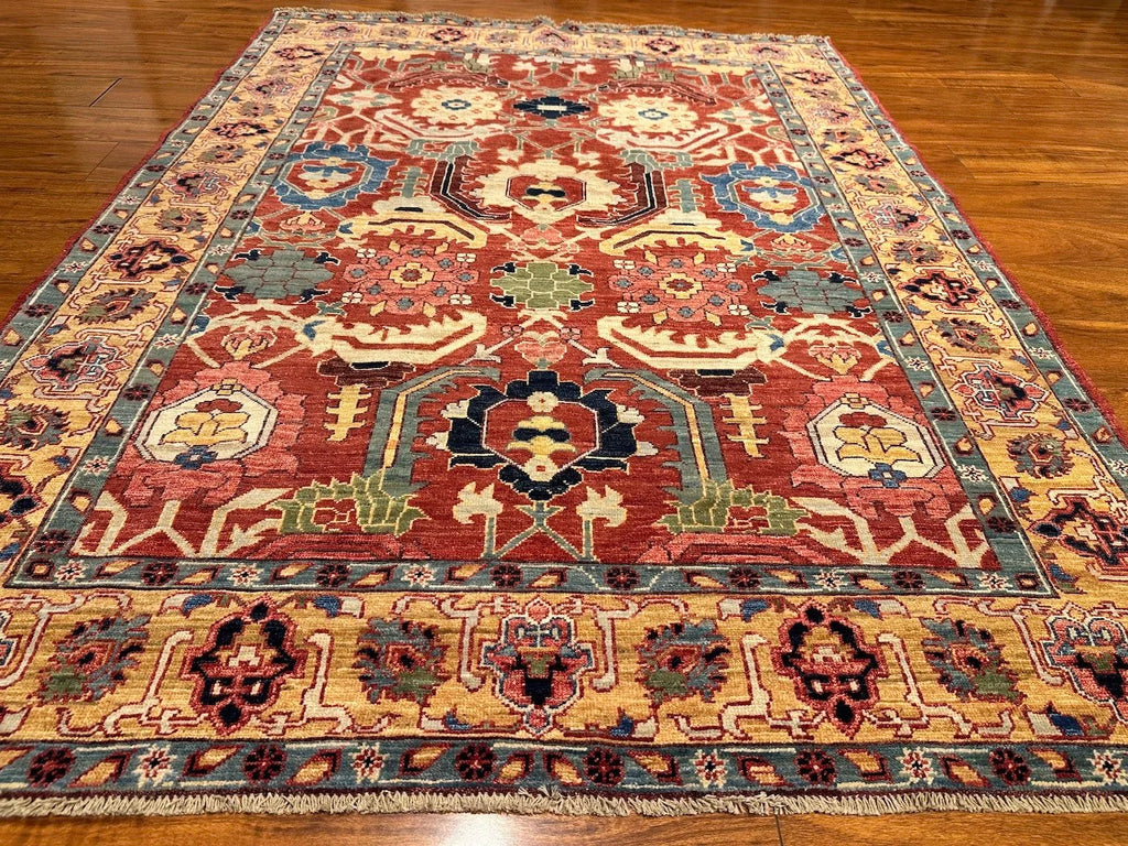 4'4"x5'10" Bakhshayesh, Tribal