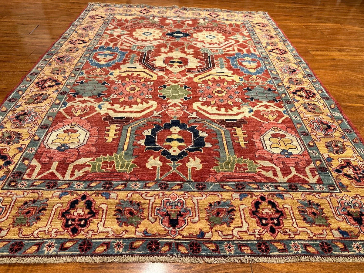 4'4"x5'10" Bakhshayesh, Tribal