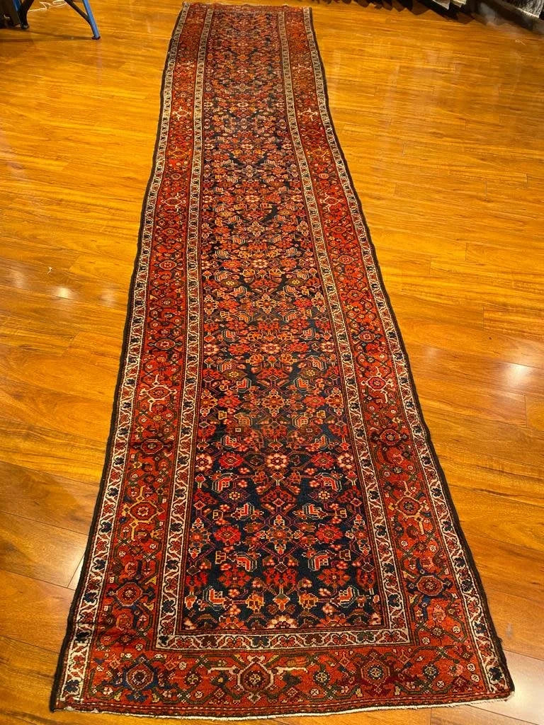 3'6"x16'10" Malayer, Antique