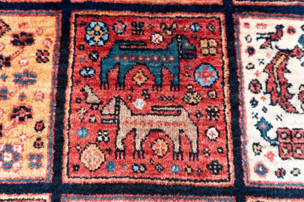 7’4”x10’3” Qashqaii, Tribal