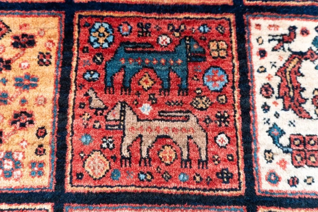 7’4”x10’3” Qashqaii, Tribal