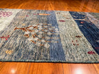 2'8"x9'3" Luri Gabbeh, Tribal