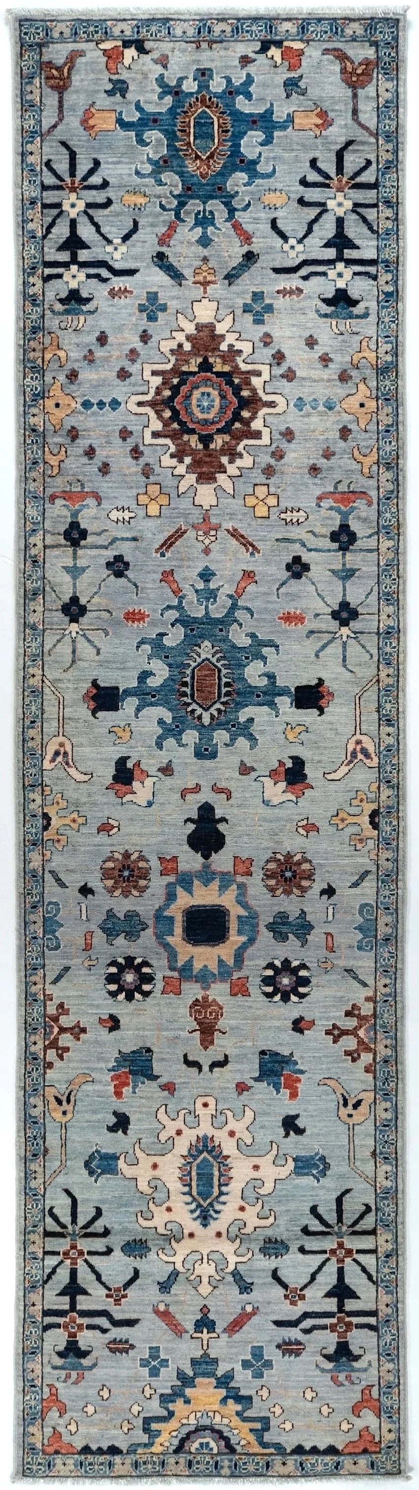 Runner Bakhshayesh Afghan Tribal Rug