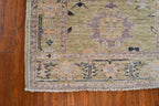 2'1" x 3'2" Oushak, Classic