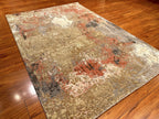 4'1"x5'11" Lasya, Modern