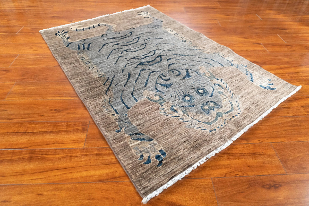 3'4"x4'9" Tak, Tribal