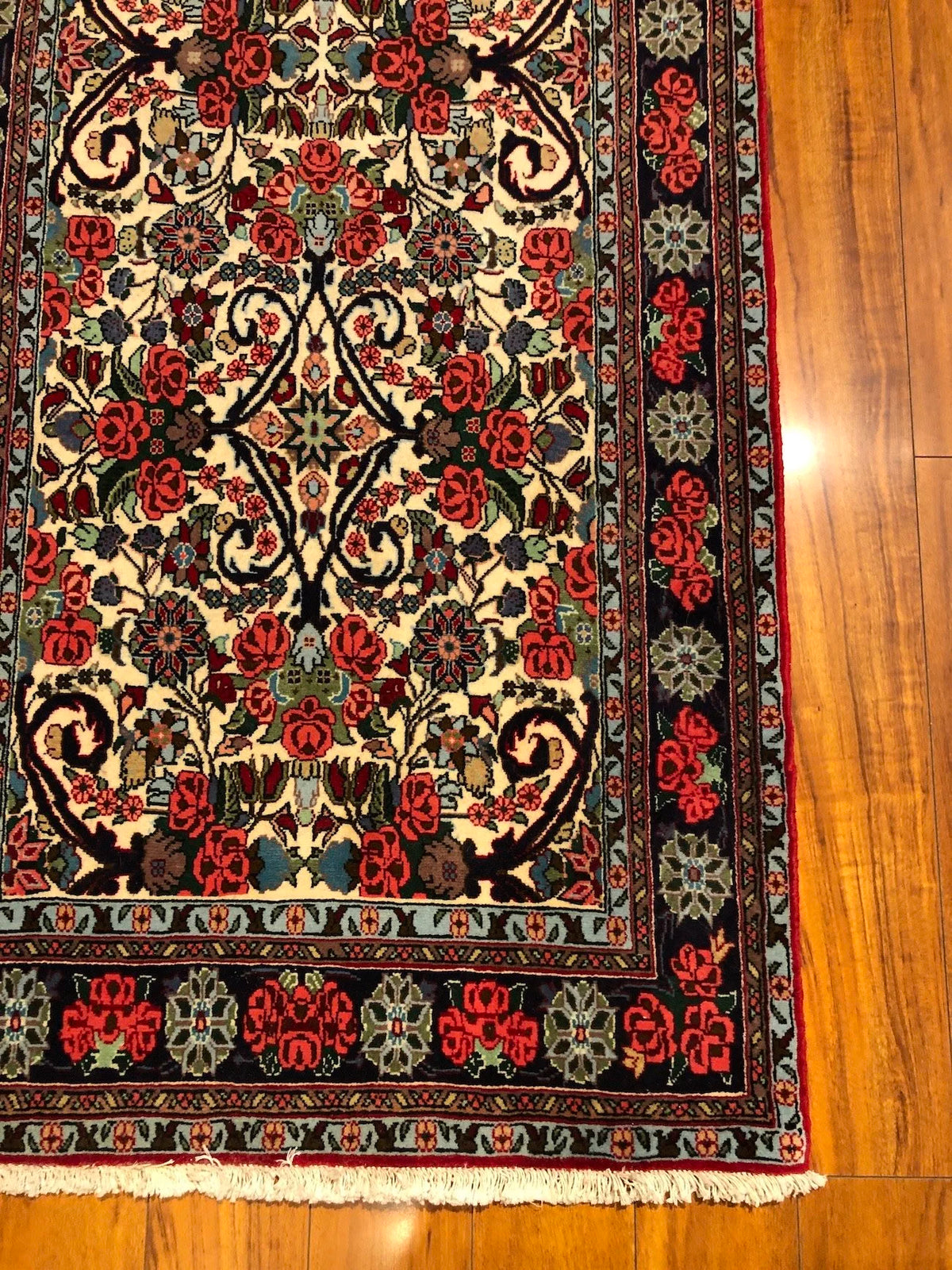 3'x12'5" Sarouk, Classic
