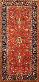 5'11"x11'10" Serapi, Tribal