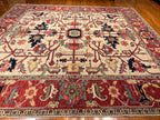 9'x10' Serapi, Tribal