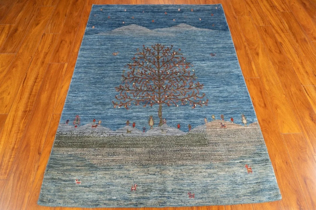 4'x5'10" Luri Gabbeh, Tribal