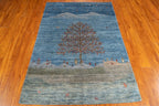 4'x5'10" Luri Gabbeh, Tribal