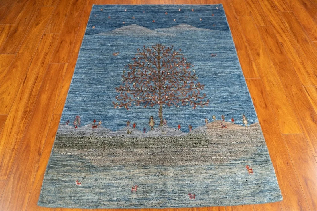 4'x5'10" Luri Gabbeh, Tribal