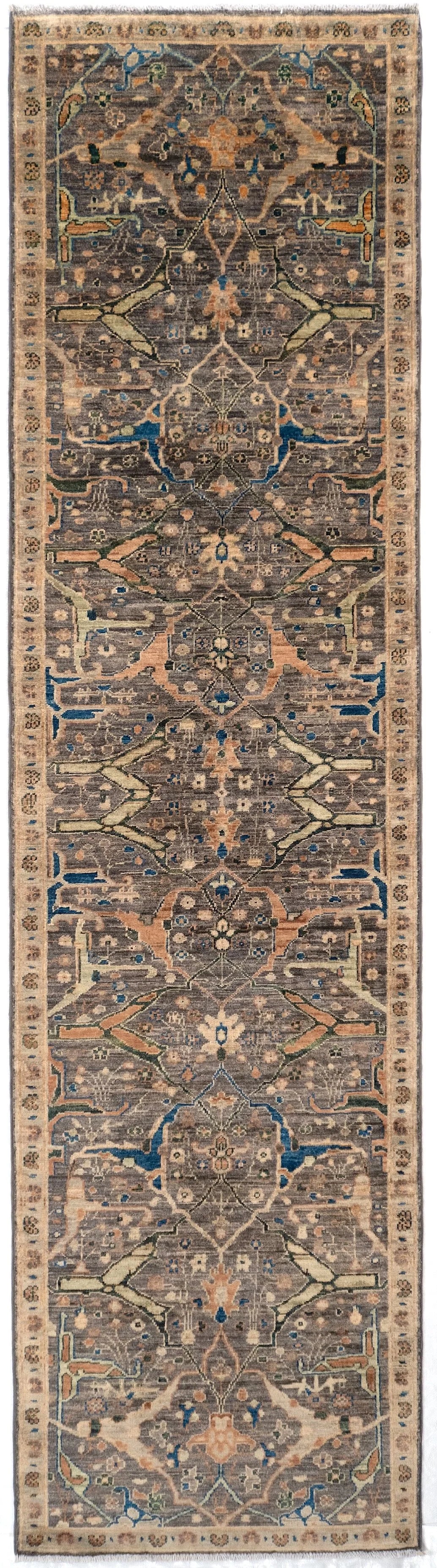 Runner Farahan Afghan Traditional Rug