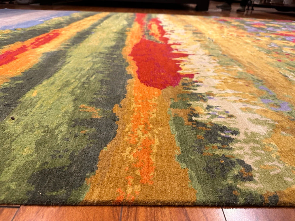 9'x12' Barga, Modern