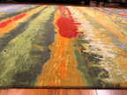 9'x12' Barga, Modern