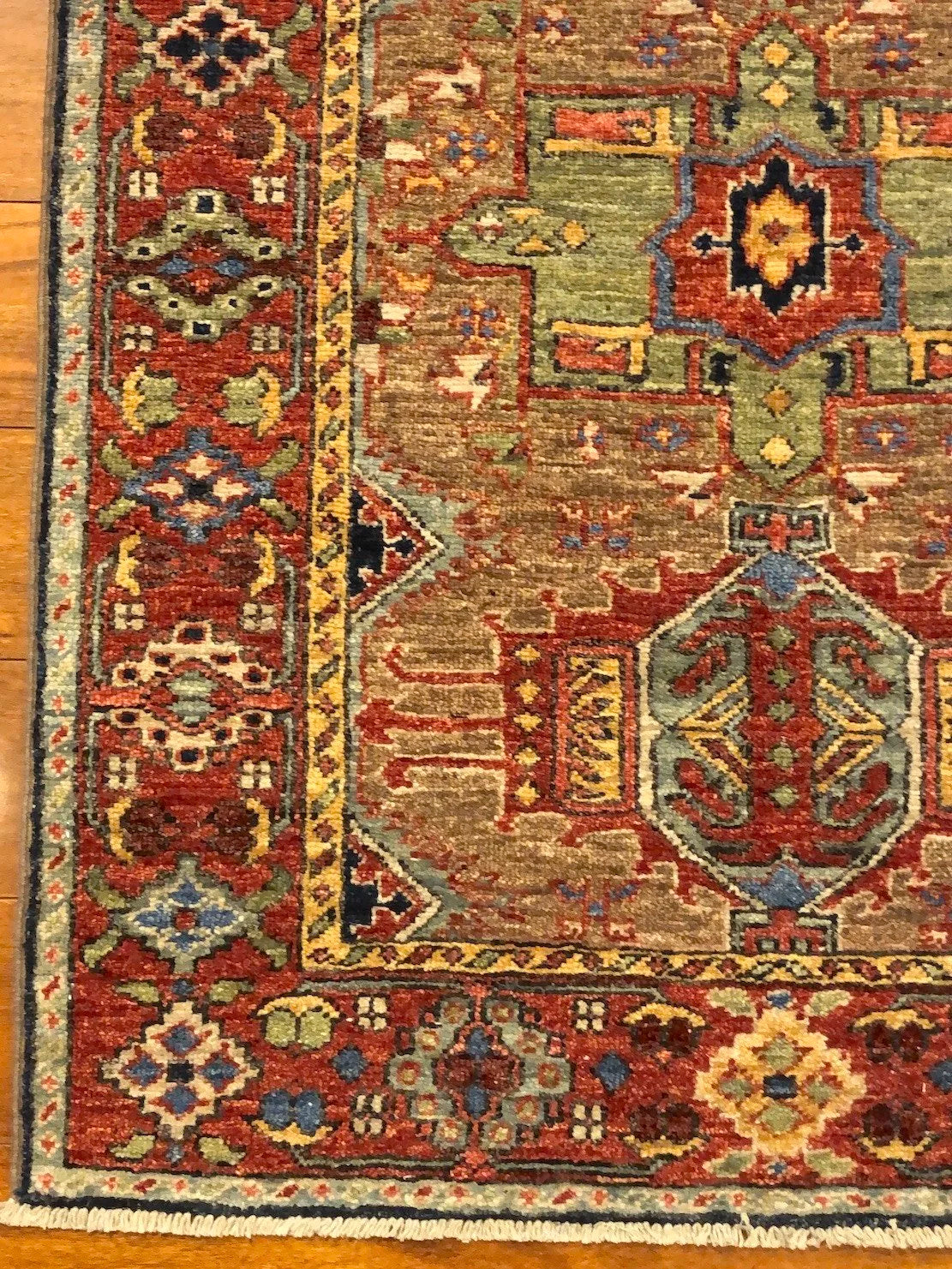 3'x11'7" Karajeh, Tribal