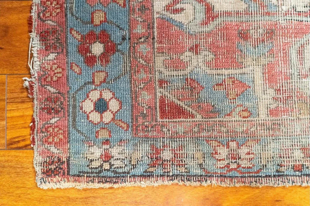 5'3"x7'4" Serapi, Antique
