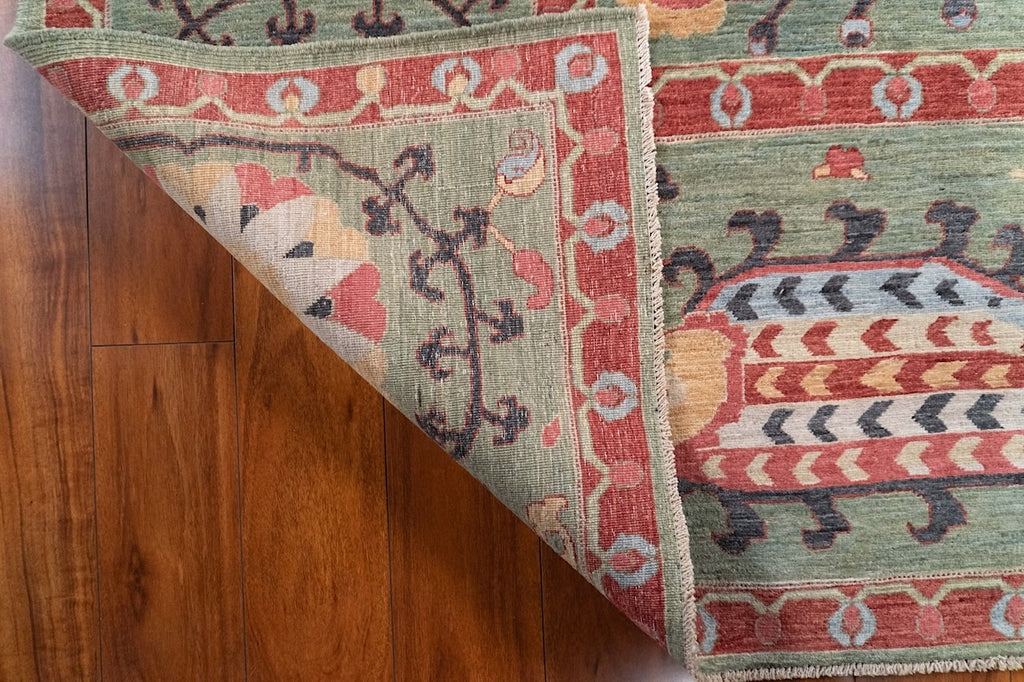 8'2" x 10'2" Suzani, Tribal