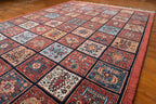 4'9"x6'4" Qashqaii, Tribal