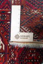 6'4"x10'4" Turkmen, Antique