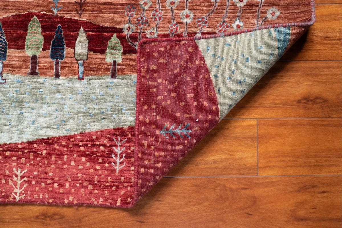 2'8"x5'9" Luri Gabbeh, Tribal