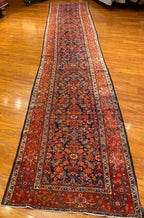 3'6"x16'10" Malayer, Antique