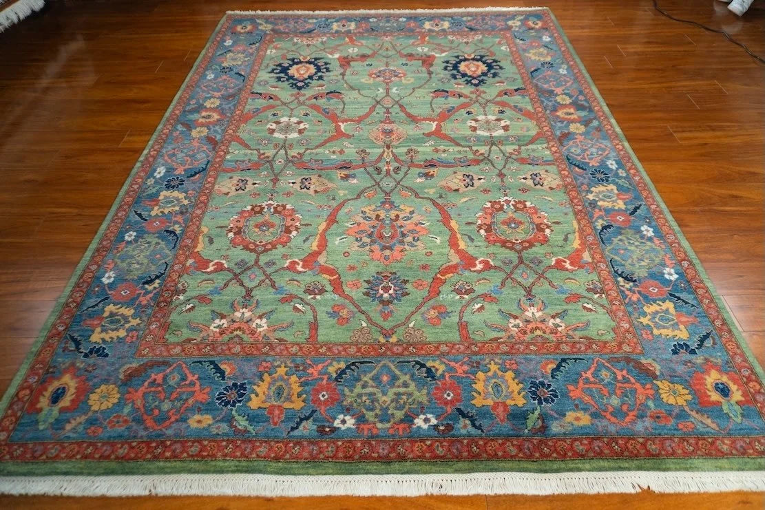 6'11"x9'8" Bijar Garous, Classic