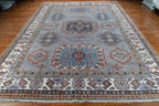 9'2"x11'11" Kazak, Tribal