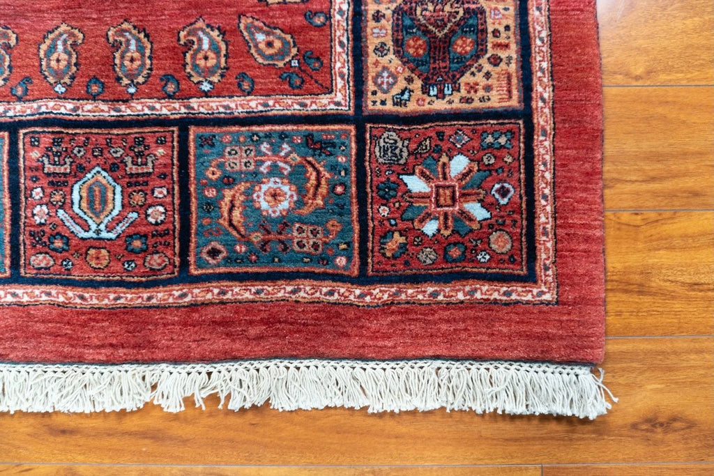 3'9"x4'7" Qashqaii, Tribal