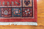 3'9"x4'7" Qashqaii, Tribal