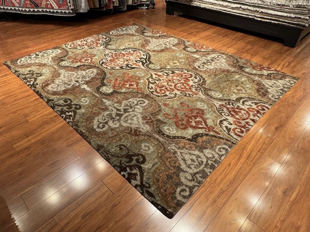 8'x10' Vias, Transitional