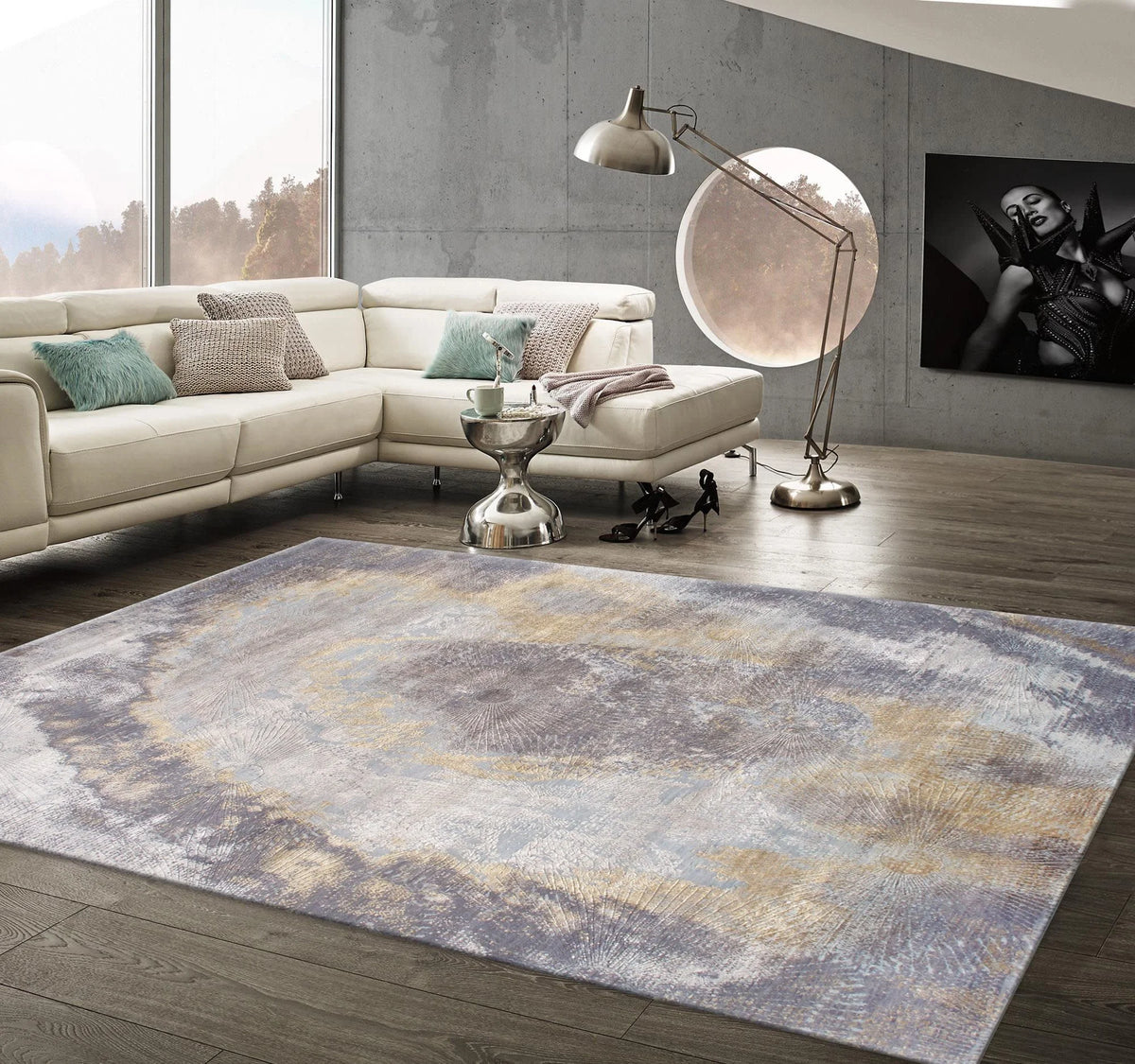 8'x10' Selva, Modern