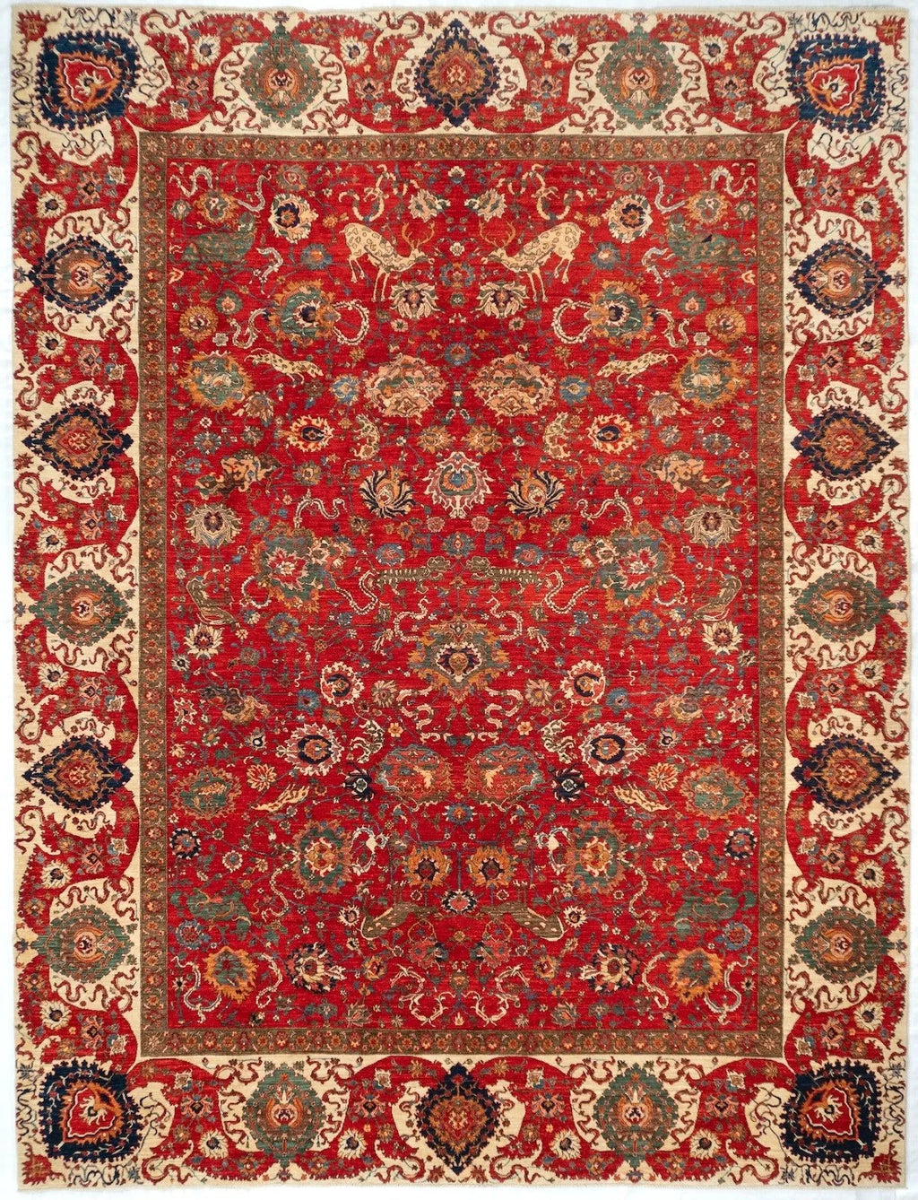 9x12 Kashan Persian Traditional Rug